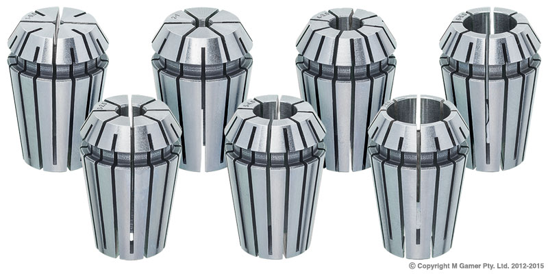 ER11 Collet Set 7 Pce
